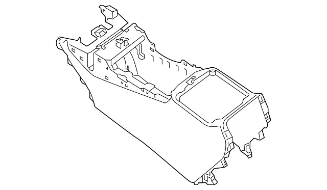 Console Base - Nissan (96911-3KA1B)