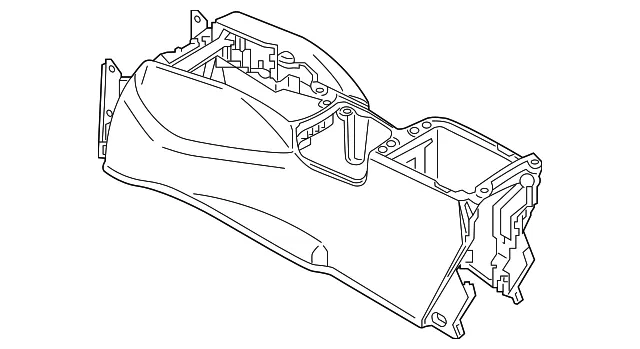 Console Base - Nissan (96911-6MM1B)