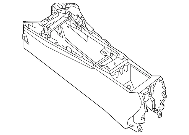 Seat Console - Nissan (96911-9DD0B)