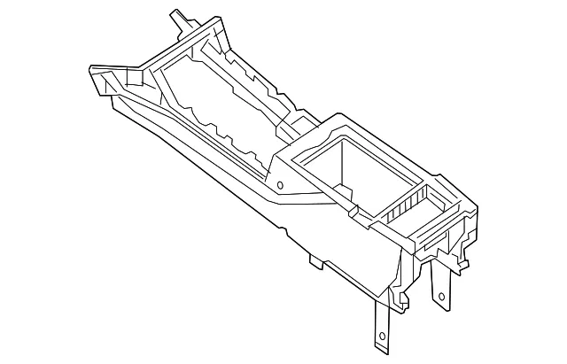 Console Base - Nissan (96911-9UH0A)