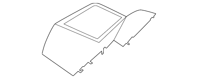 Console Panel - Nissan (96912-5MR1A)