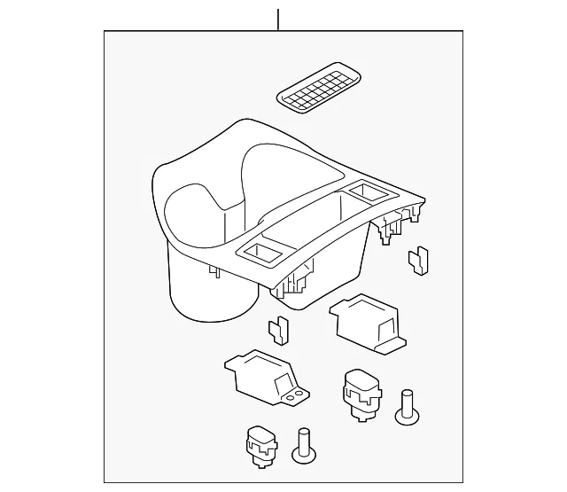 Cup Holder - Nissan (96912-6FK0A)