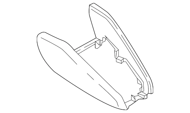 Console Cap - Nissan (96913-5RL1A)