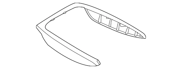 Console Trim Panel - Nissan (96913-6JE0A)