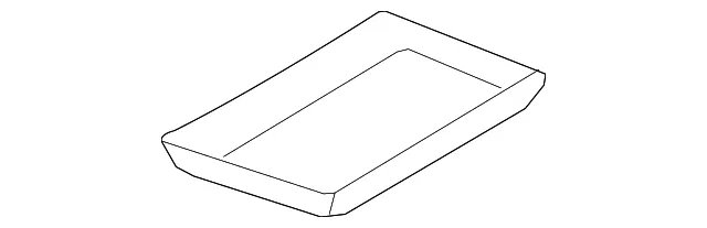 Tray Lining - Nissan (96914-4BA0A)