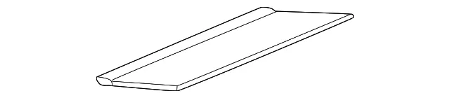 Console Mat - Nissan (96914-7BA0A)