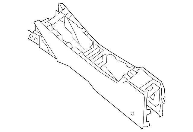Center Console - Nissan (96916-3SG1B)