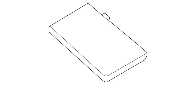 Upper Console Mask - Nissan (96918-5MR0A)