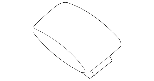 Console Armrest - Nissan (96920-3SG1B)