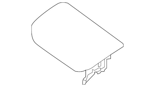 Console Armrest - Nissan (96920-4RA0C)