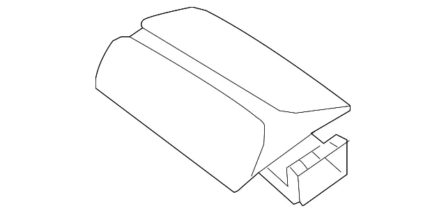 Console Lid - Nissan (96920-5AA0C)