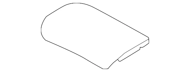 Console Armrest - Nissan (96920-5HK0A)