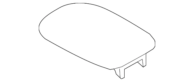 Console Armrest - Nissan (96920-5SA1B)
