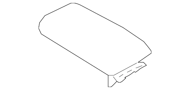 Console Lid - Nissan (96920-6CA0C)