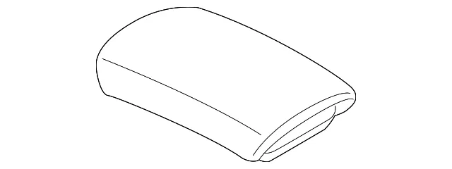 Console Armrest - Nissan (96920-6FM1A)