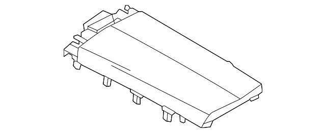Console Armrest - Nissan (96920-6RB3A)