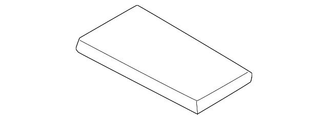 Console Armrest - Nissan (96920-6RB3B)