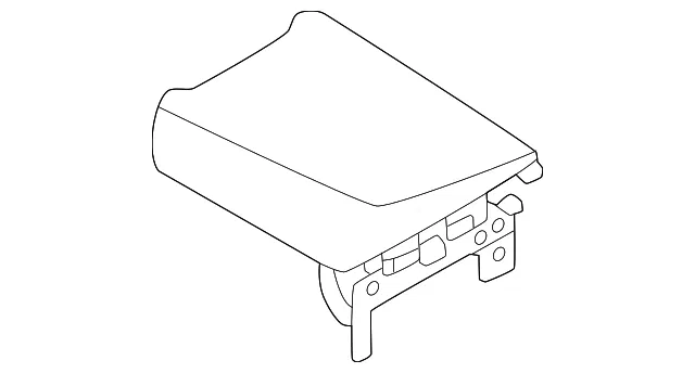Console Armrest - Nissan (96920-7KA1C)