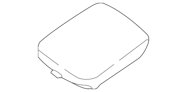 Console Lid - Nissan (96920-9FV4A)