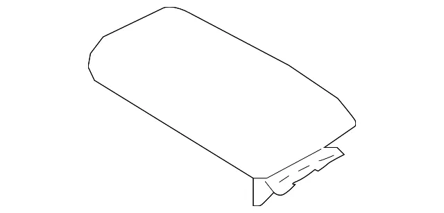 Console Lid - Nissan (96920-9HF1B)