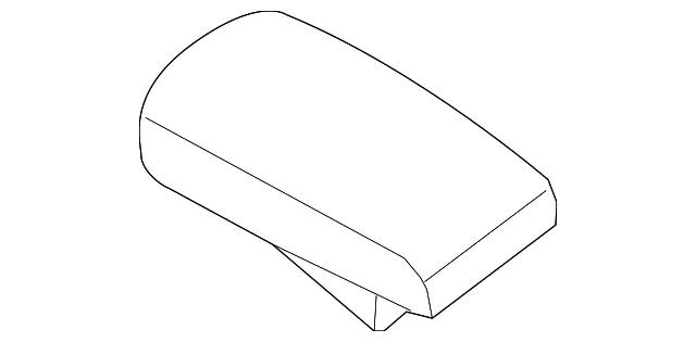 Console Lid - Nissan (96920-9HS3A)