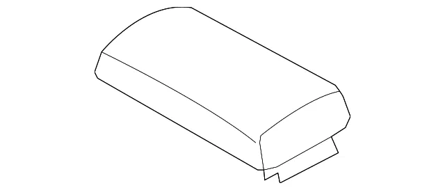 Console Lid - Nissan (96920-JM00B)