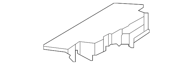 Console Tray - Nissan (96924-6TA0A)