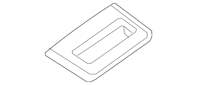 Console Compartment - Nissan (96925-5AA1A)