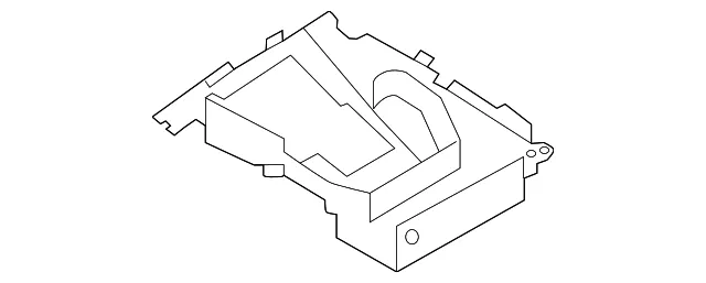 Console Compartment - Nissan (96925-5MR0A)