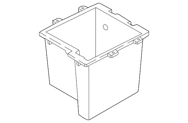 Console Tray - Nissan (96925-EZ10A)