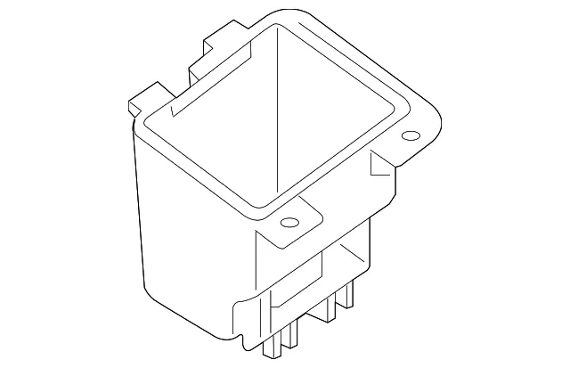Inner Console Box Assembly - Nissan (96926-3SG0A)