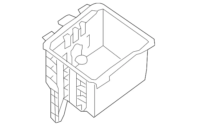 Console Compartment - Nissan (96926-9PJ4A)