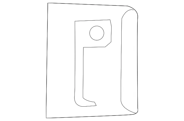 Console Trim Panel - Nissan (96930-3LM0A)