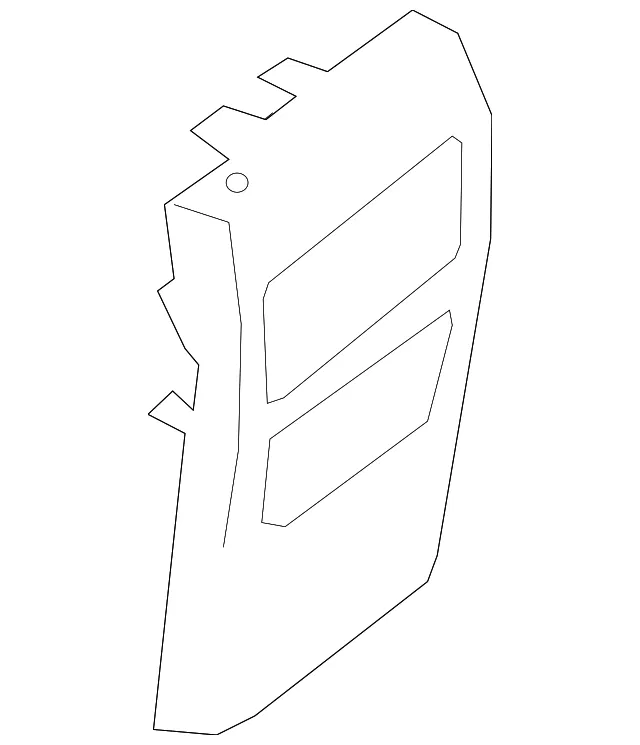 Console Trim Panel - Nissan (96930-3SG2A)