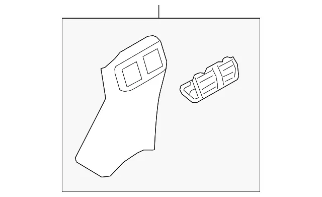 Console Trim Panel - Nissan (96930-4BA2B)