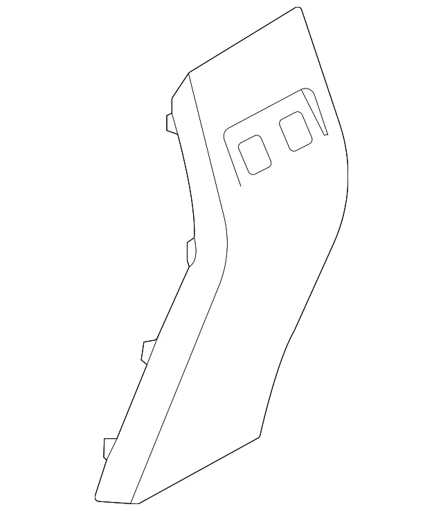 Console Panel - Nissan (96930-5R00A)
