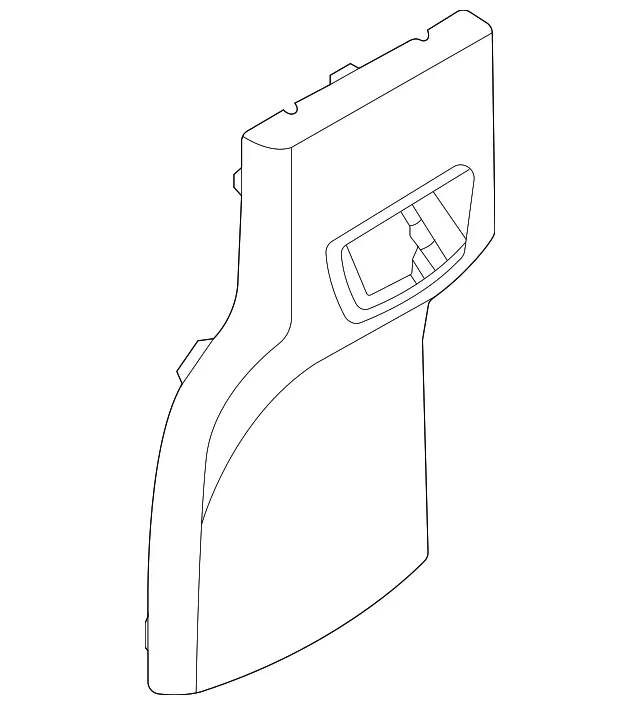 Console Panel - Nissan (96930-6EM0A)