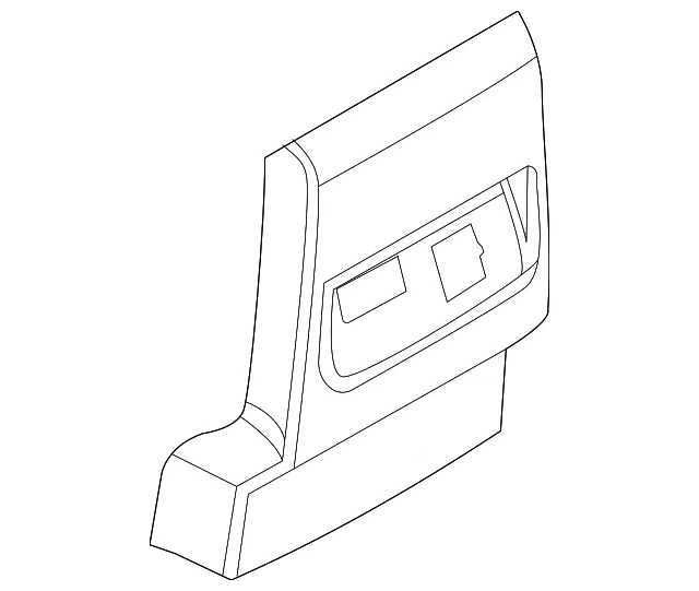 Console Panel - Nissan (96930-9BU0A)