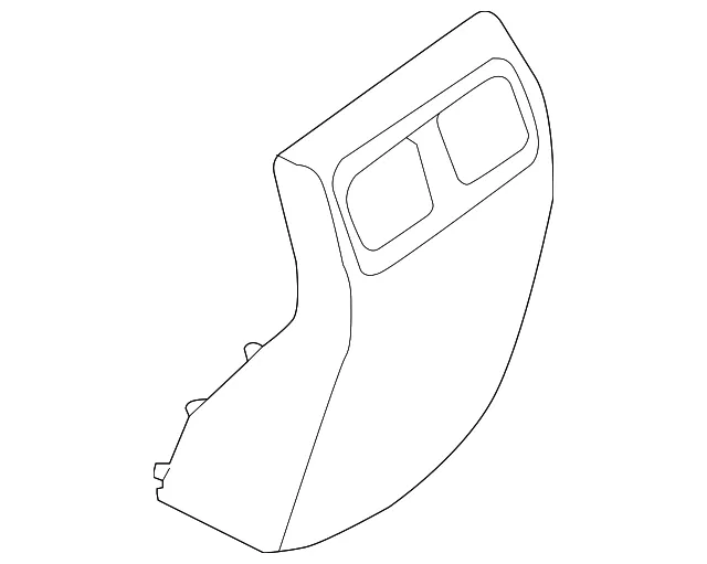 Console Trim Panel - Nissan (96930-9DE0A)