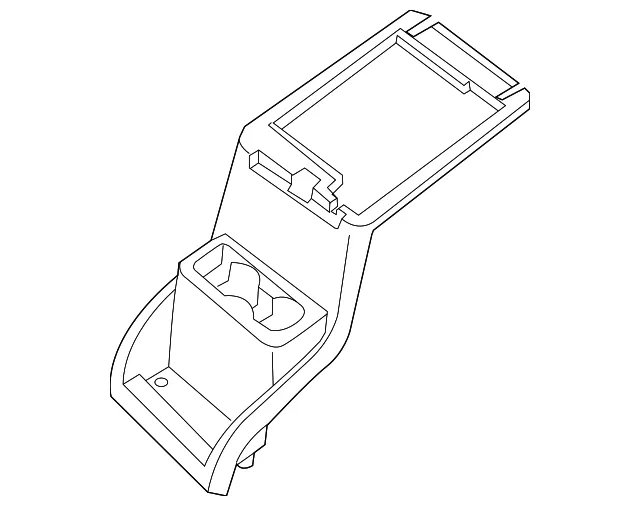 Console Finish Trim - Nissan (96931-1PA0A)