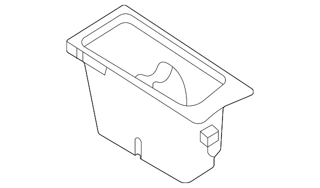 Cup Holder - Nissan (96931-5R00A)