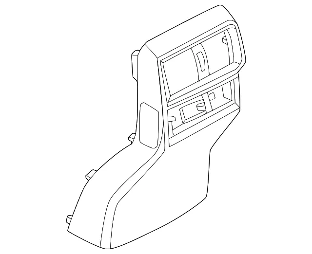 Console Panel - Nissan (96931-7BA0A)