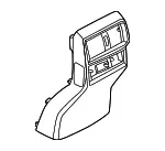 Console Panel - Nissan (96931-7BA0A) - view 3