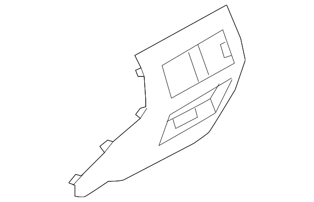 Console Trim Panel - Nissan (96932-6CA2A)