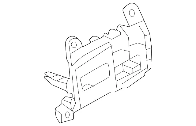 Console Trim Panel - Nissan (96932-6RB2A)
