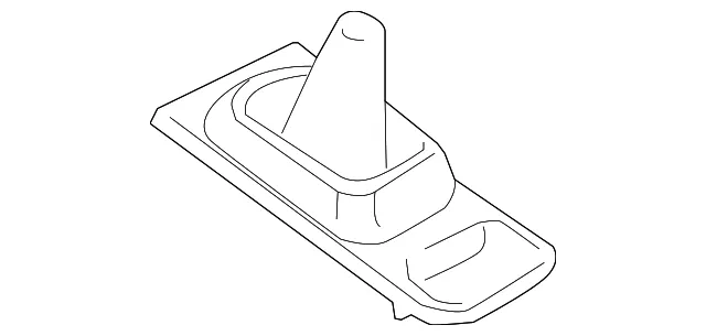 Shift Boot - Nissan (96935-3BA2A)