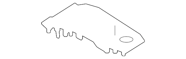 Console Panel - Nissan (96940-6RB2A)