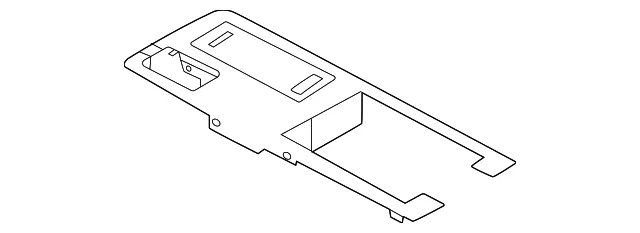 Console Trim Panel - Nissan (96941-5MU4A)