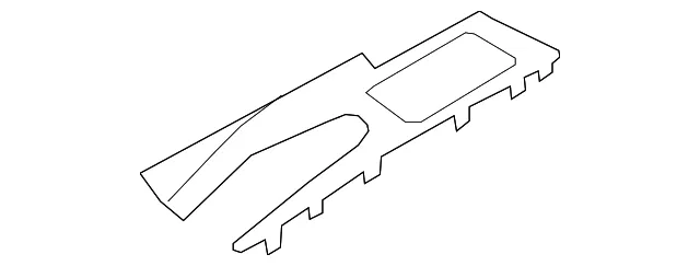 Console Panel - Nissan (96941-6AV5A)