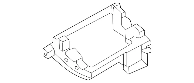 Console Compartment - Nissan (96948-7KA0A)